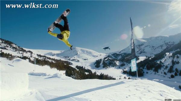 “空中技巧滑雪”将登陆仙女山 全国不到50人会此绝技