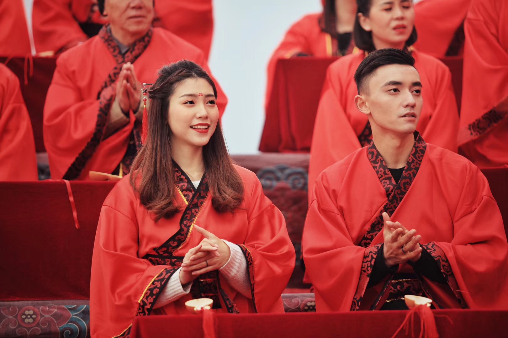 所有的幸福都在笑容里