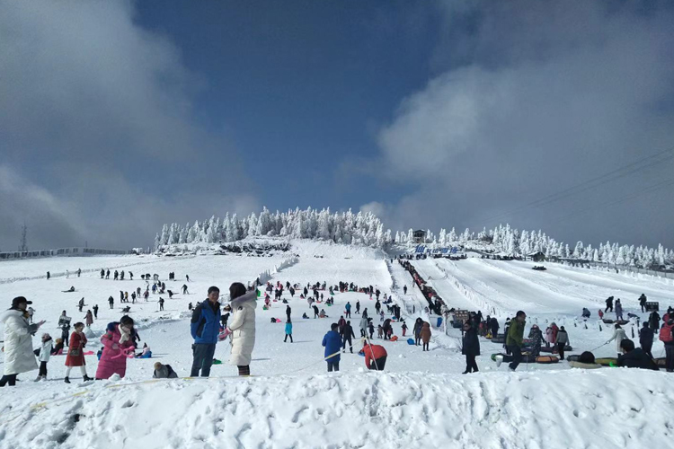 仙女山室外滑雪一日游