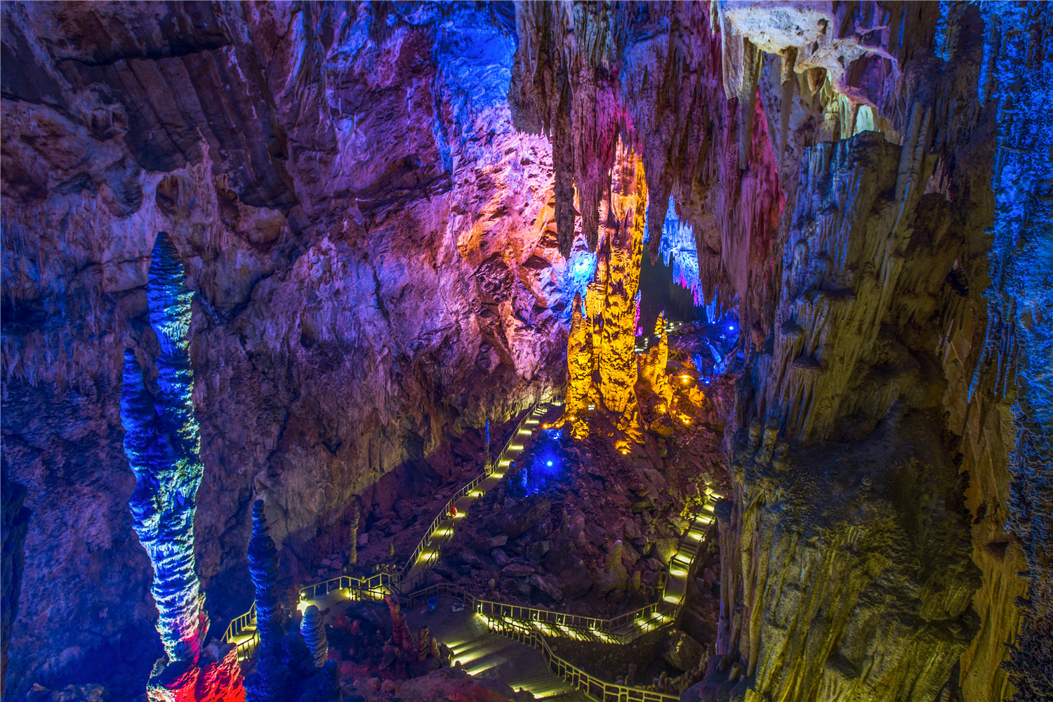 芙蓉洞介绍_芙蓉洞旅游攻略_芙蓉洞旅游线路_芙蓉洞门票-武隆喀斯特旅游区