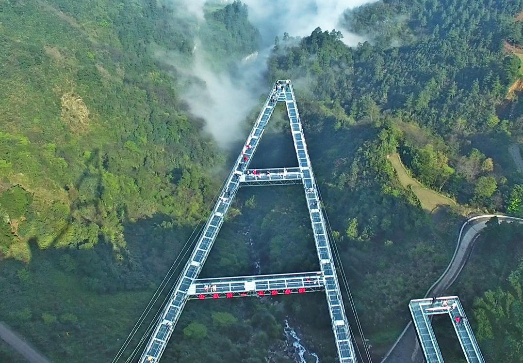 这些旅游直通车恢复运行啦武隆仙女山景区万盛奥陶纪景区玩起