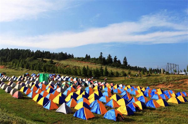 仙女山露营基地