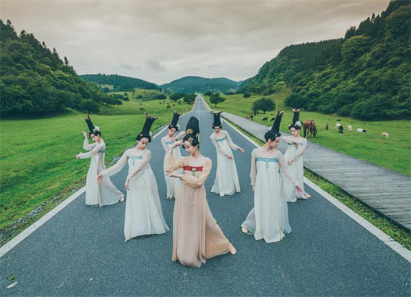仙女山古风