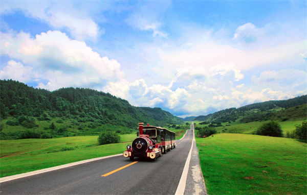 仙女山最美公路